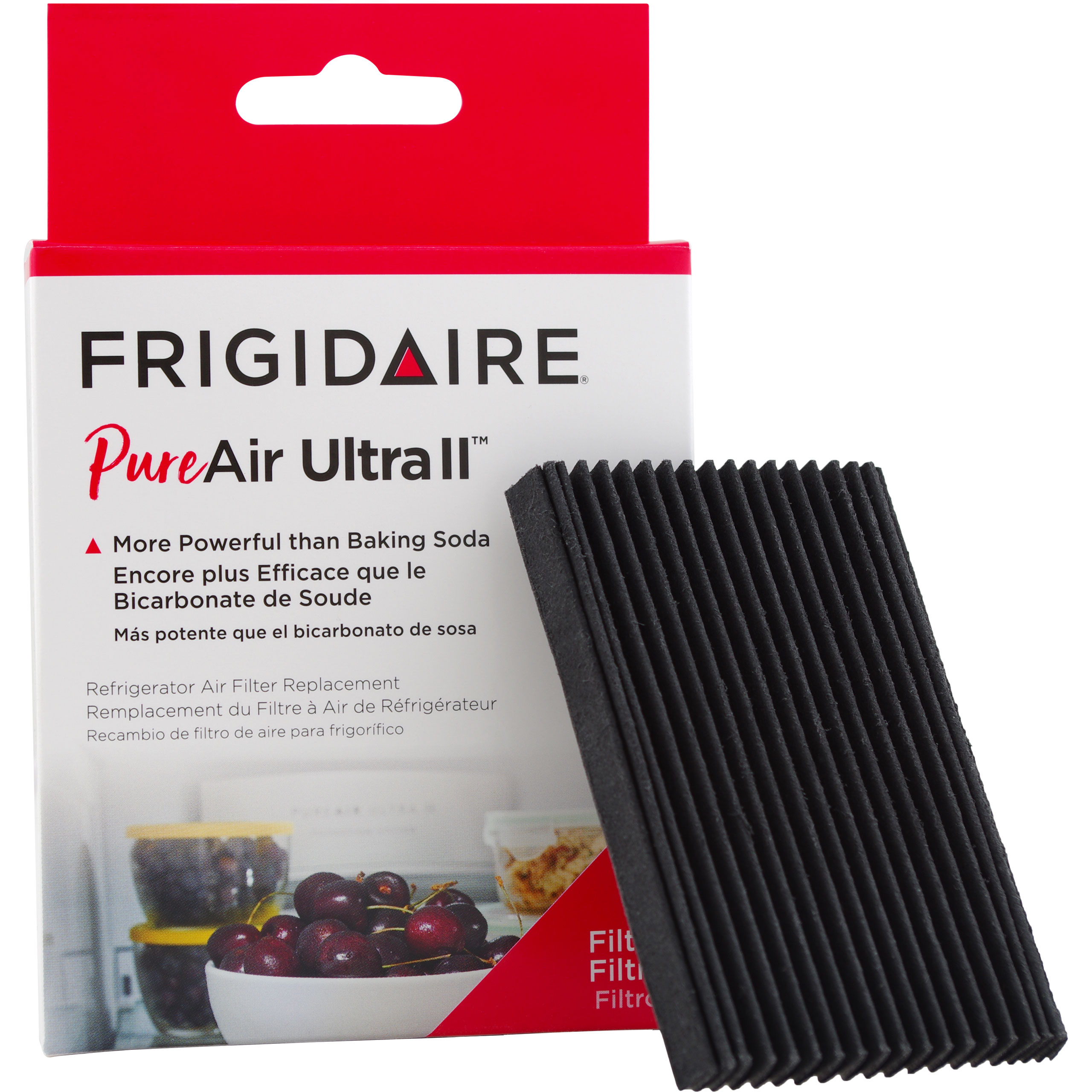 Paultra2 Frigidaire Refrigerator Air Filter Replacement Compatible with  Pure Air Ultra 2 Frigidaire Filter, Frigidaire Gallery Air Filter  Replacement