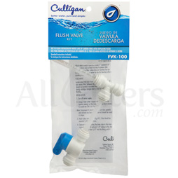 fvk culligan valve filter flush water kit
