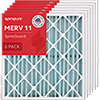 24x25x4 MERV11