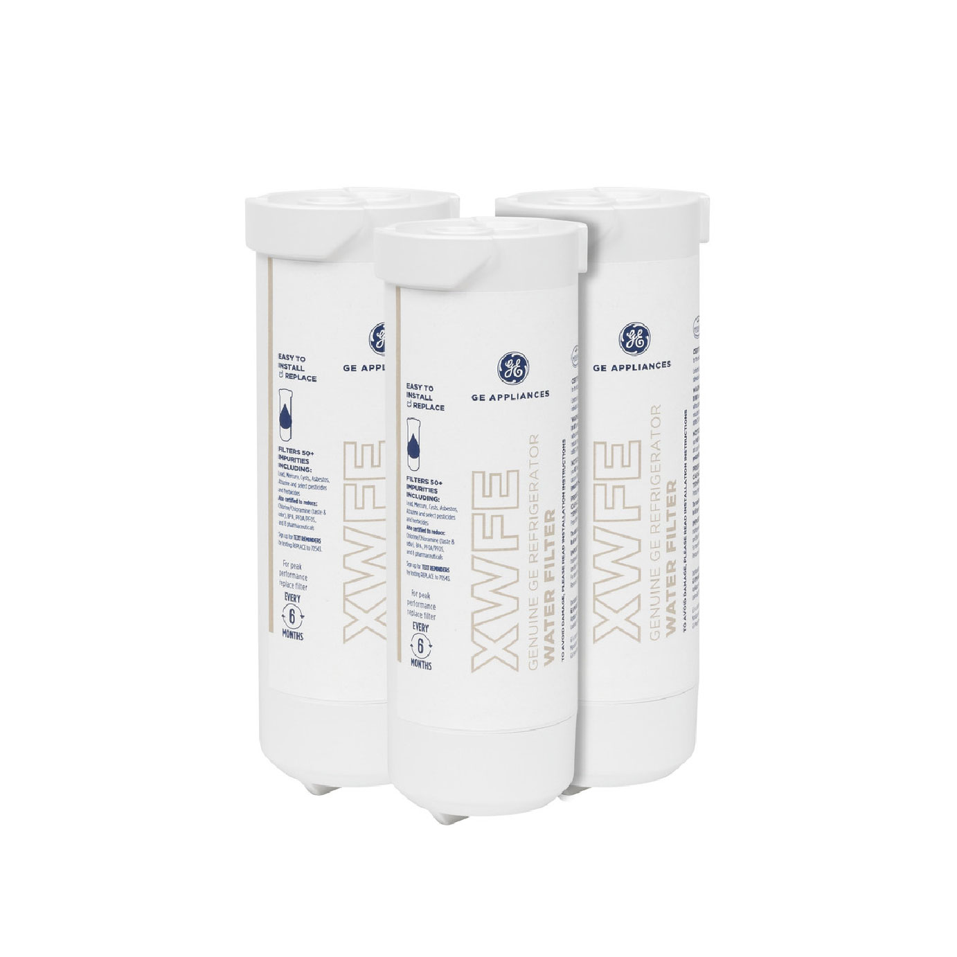 Ge Xwf Refrigerator Water Filter Only 43 99 Each
