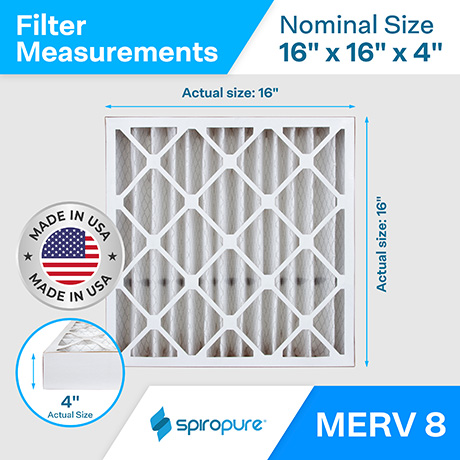 16x16x4 MERV8