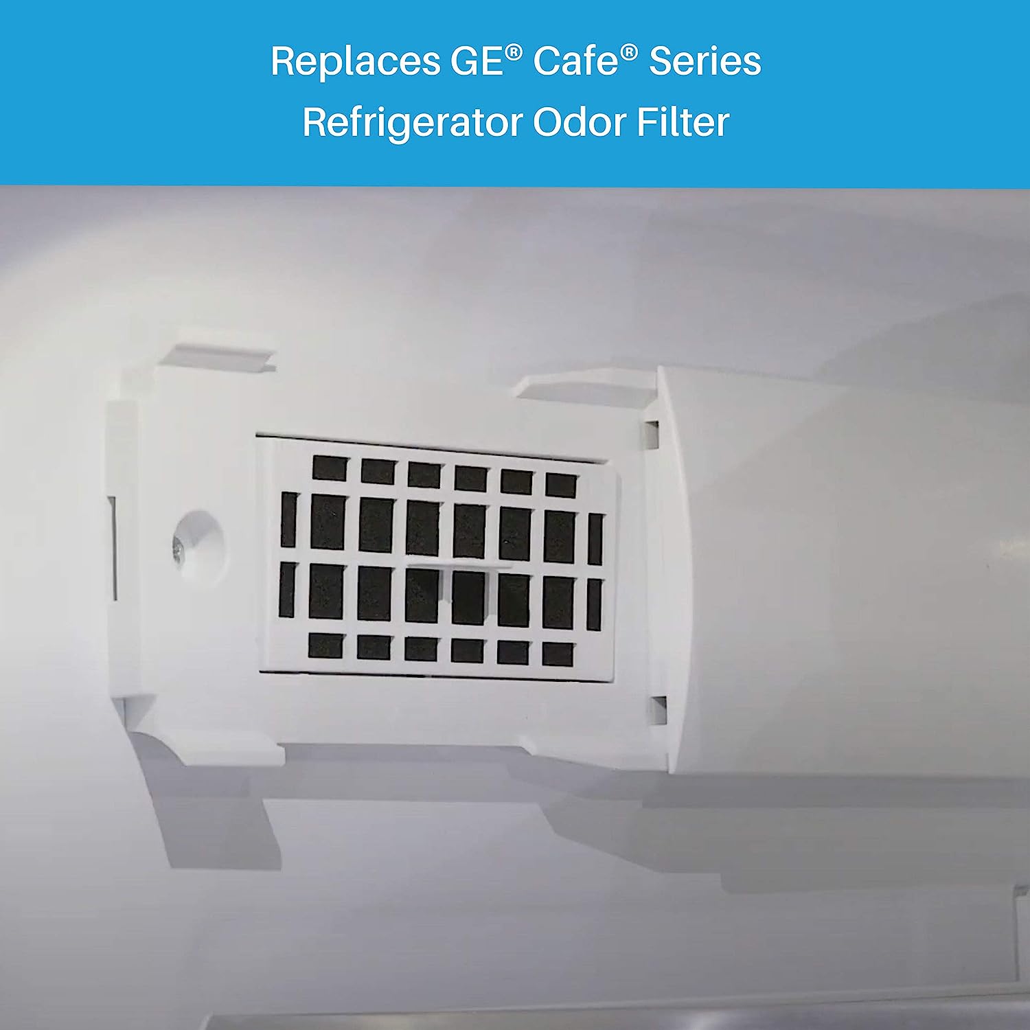 GE ODORFILTER Refrigerator Odor Filter (2 Pack) 17.99