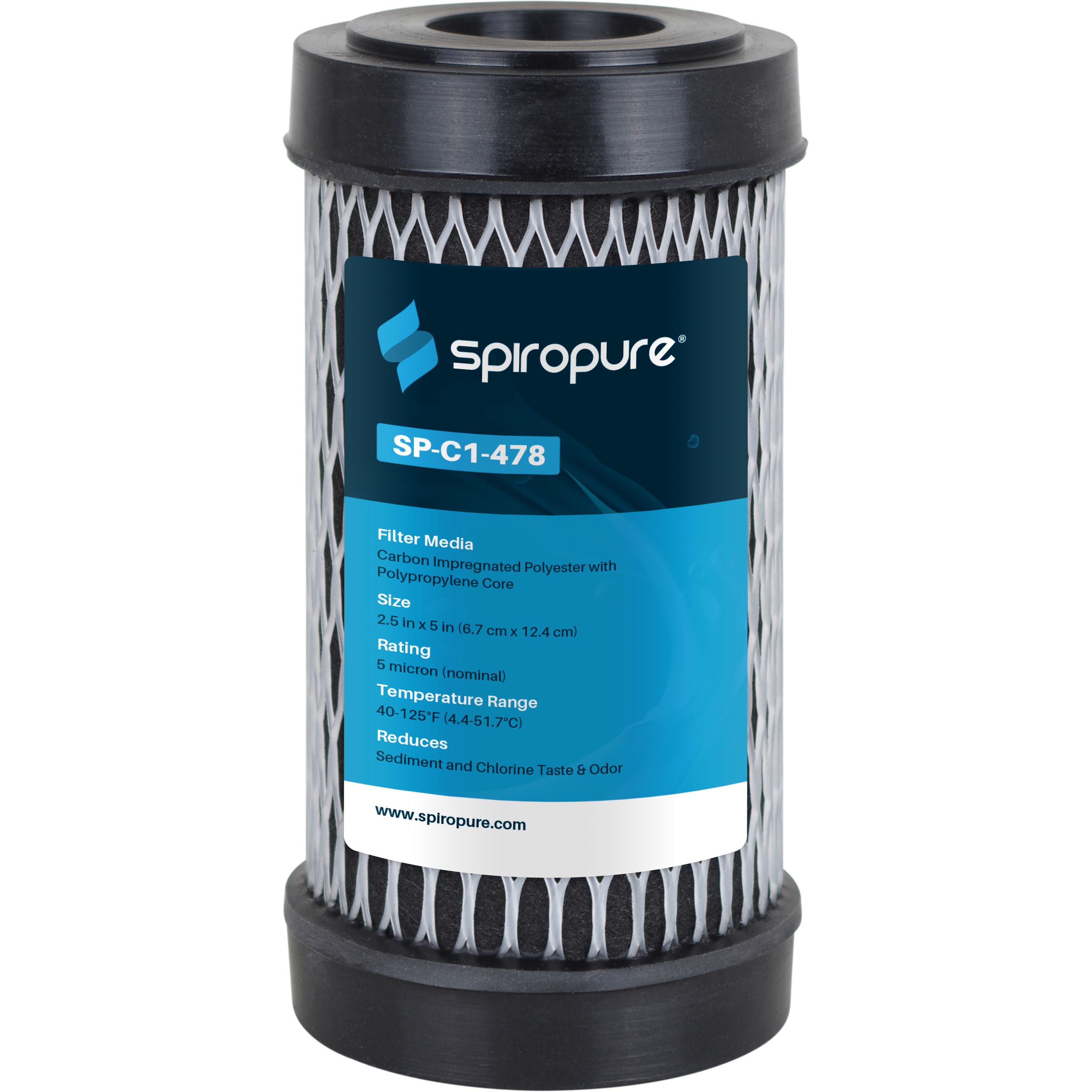 Pentek C2 / 15502243 Replacement 5x2.5 Water Filter 3.23