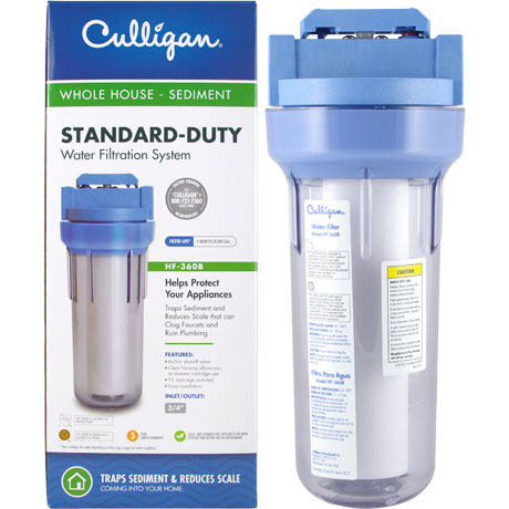 Culligan Hf 360 3 4 Clear Water Filter Housing 45 40
