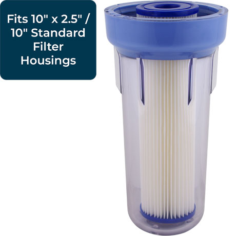 Pentek ECP5-10 / 255482-43 Sediment Filter - $2.83!