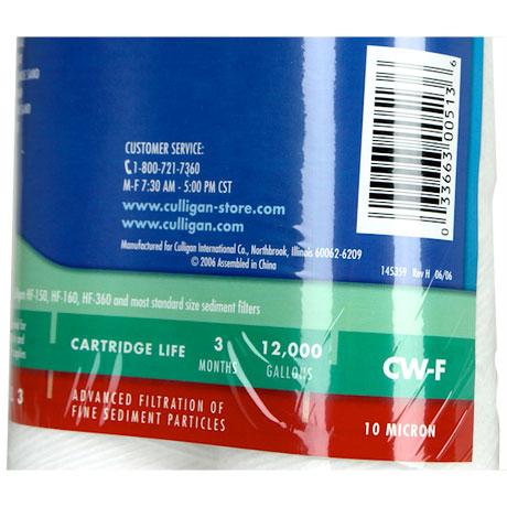 Culligan CW-F
