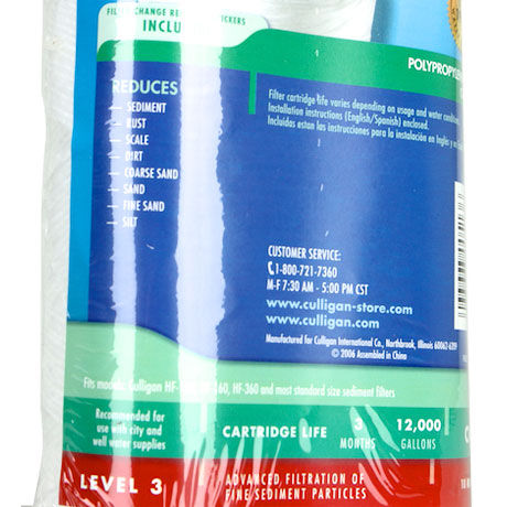 Culligan CW-F
