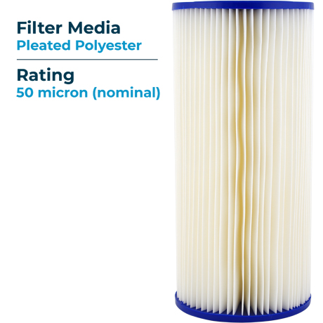 Sediment Filter 1 50 Microns. Bbagua.