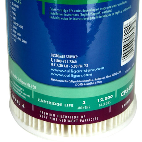 Culligan CP5-BBS
