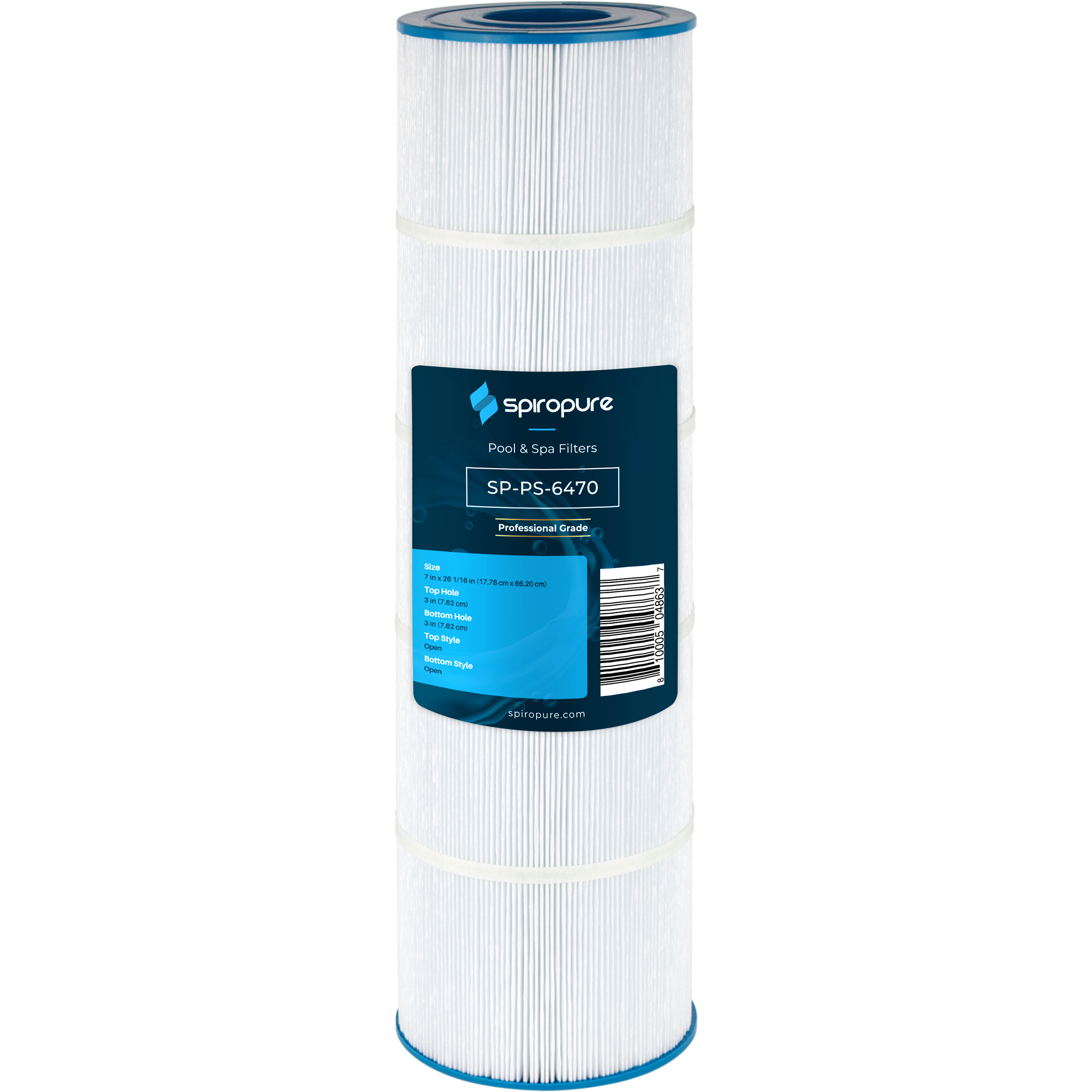 Filbur FC-1977 PCC105 Advanced Replacement Swimming Pool & Spa Filter Cartridge for Pentair CCP420 R173576 Unicel C-7471 PCC105-PAK4 817-0106 178584 Clean and Clear Plus 420 817-0106 4-Pack