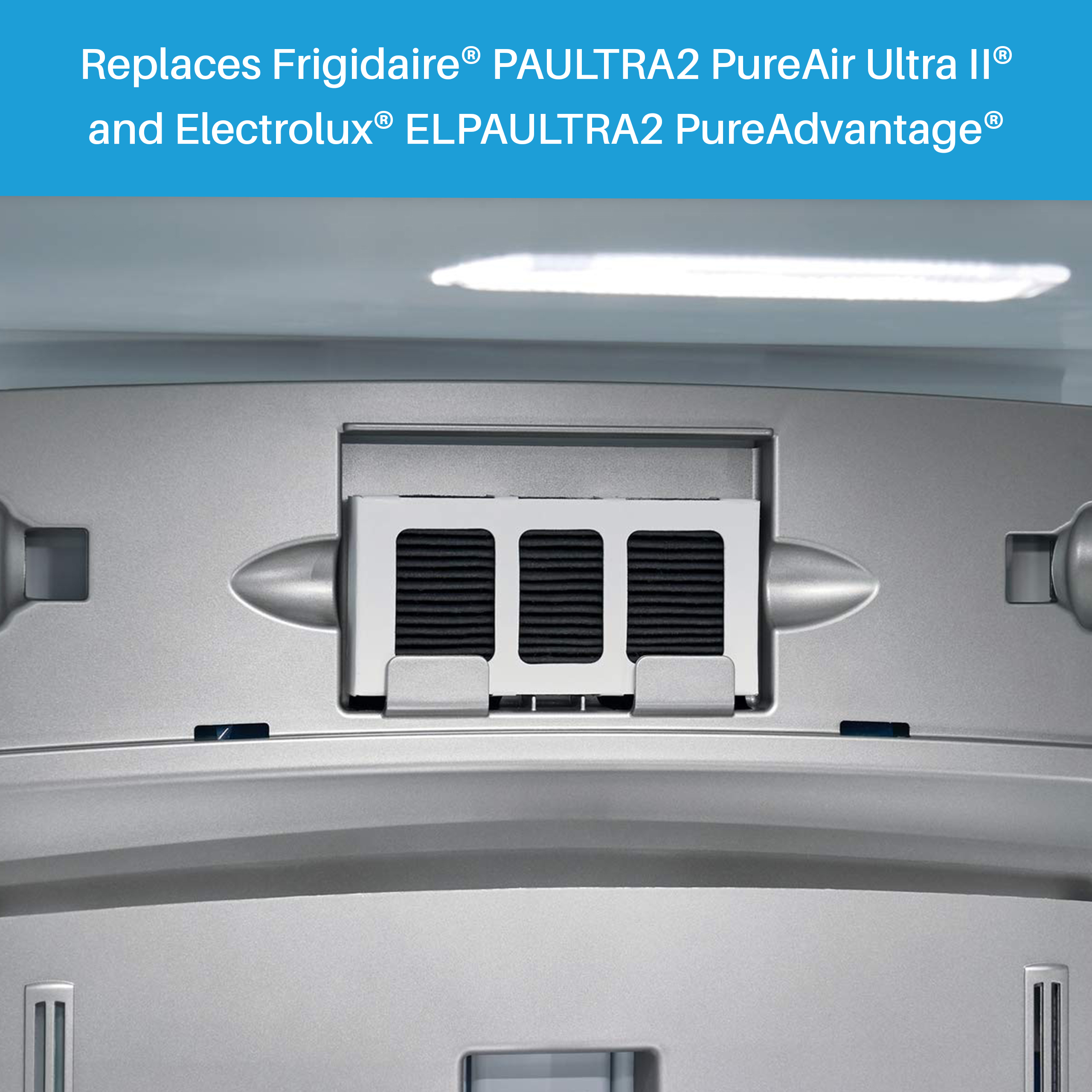 Breeze by MAYA Paultra2 Frigidaire Refrigerator Air Filter Replacement,  Compatible with Model Numbers: Pureair Ultra 2, Pure Air Ultra 2, Pureair  Ultra ii, 242047805, 5303918847, EAP12364179, 2 Pack - Yahoo Shopping