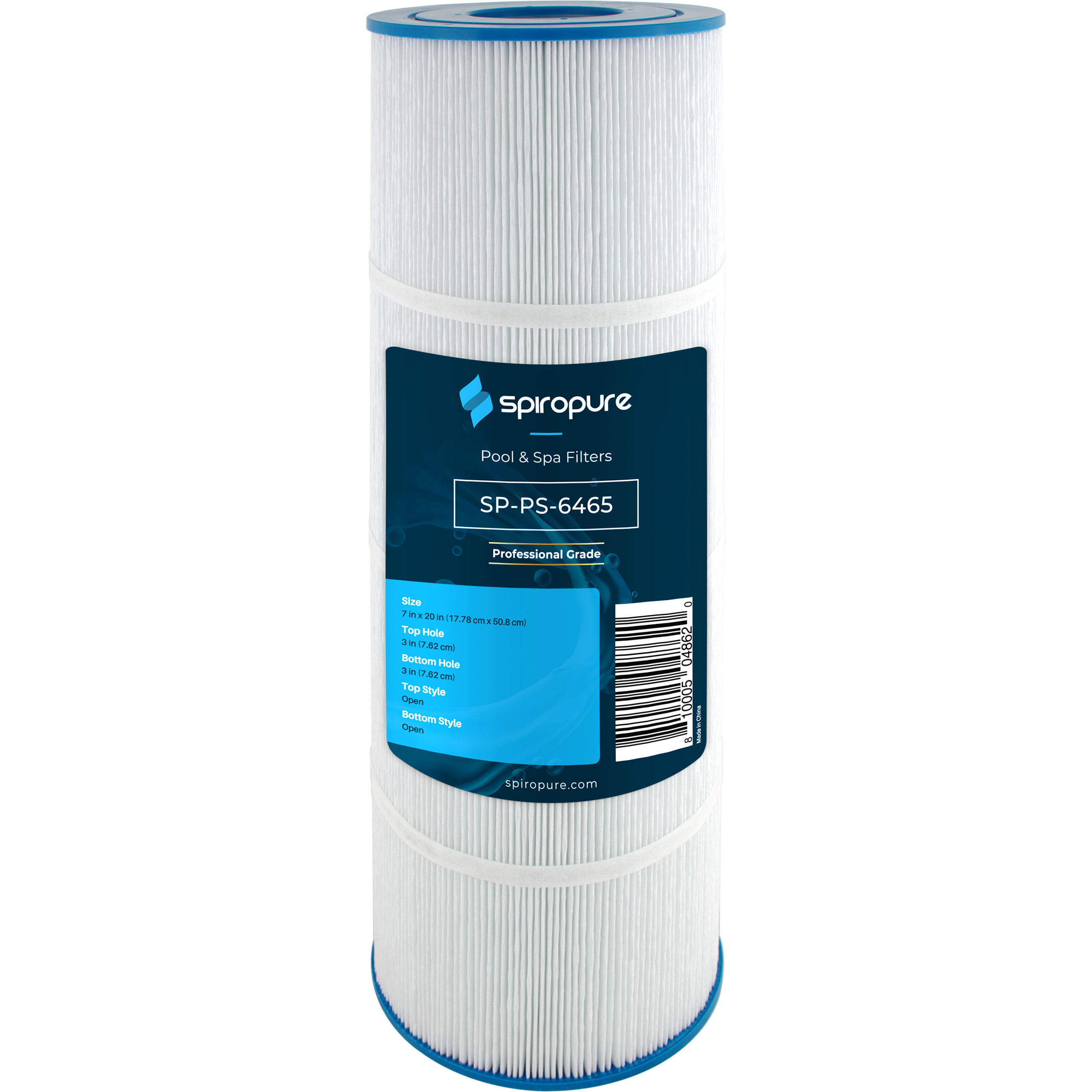 SpiroPure SP-PS-6465 Replacement for Pentair CCP320 Pleatco PCC80 ...