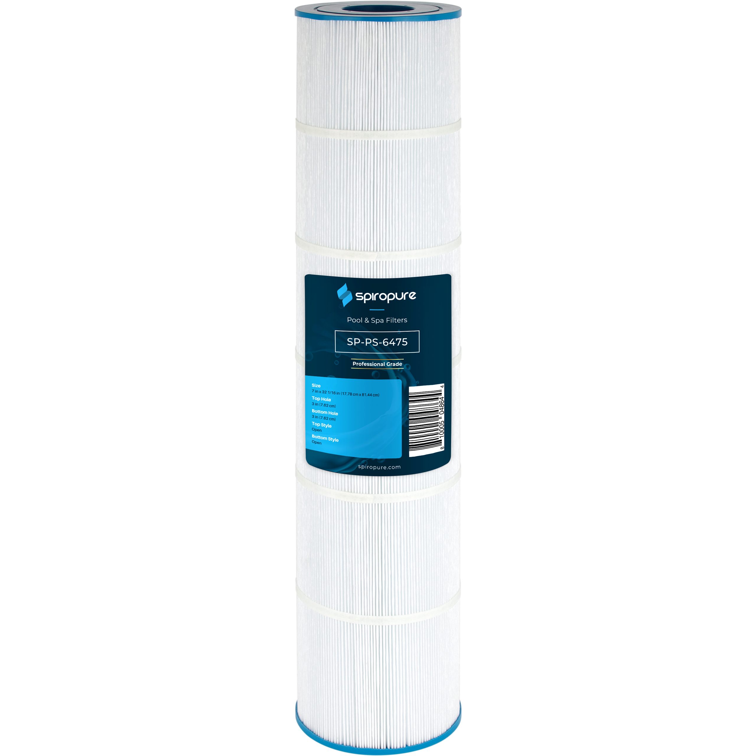 Pentair R173578 520 Square Feet Cartridge Replacement Clean and Clear Plus Pool and Spa Cartridge Filter