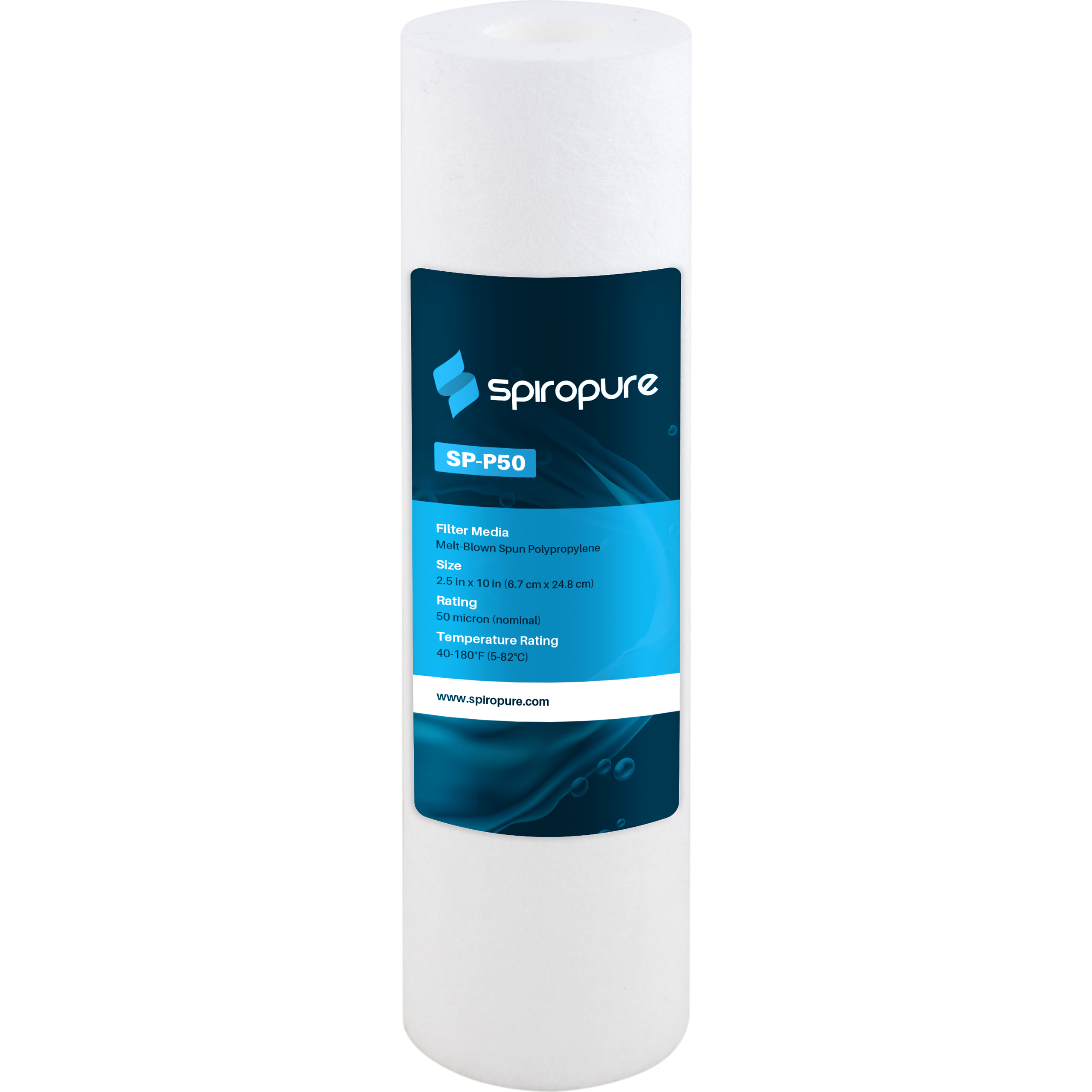 10x2.5 Polypropylene