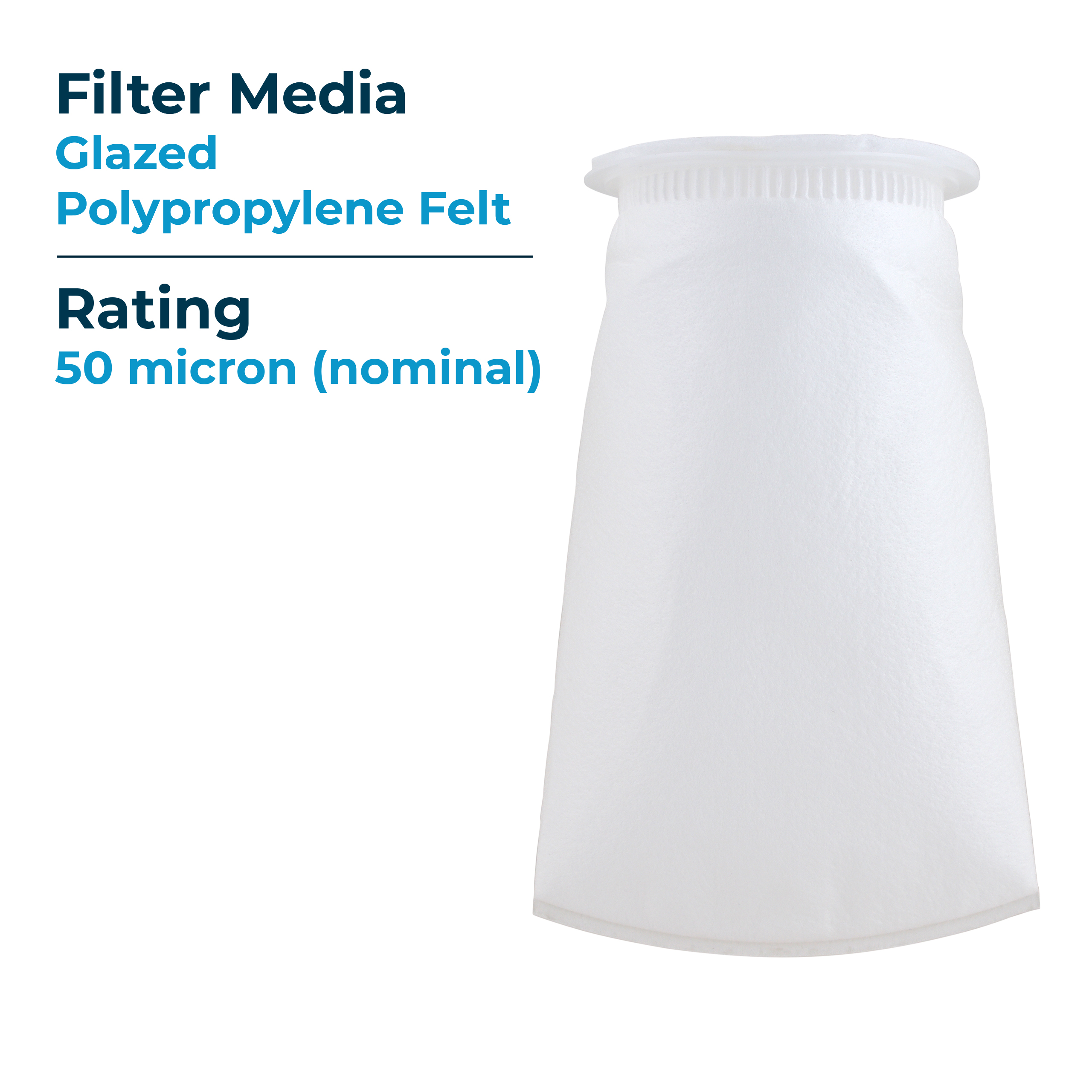 Pentek BP-410-50 / 155391-03 Bag Filters - Only $2.71!