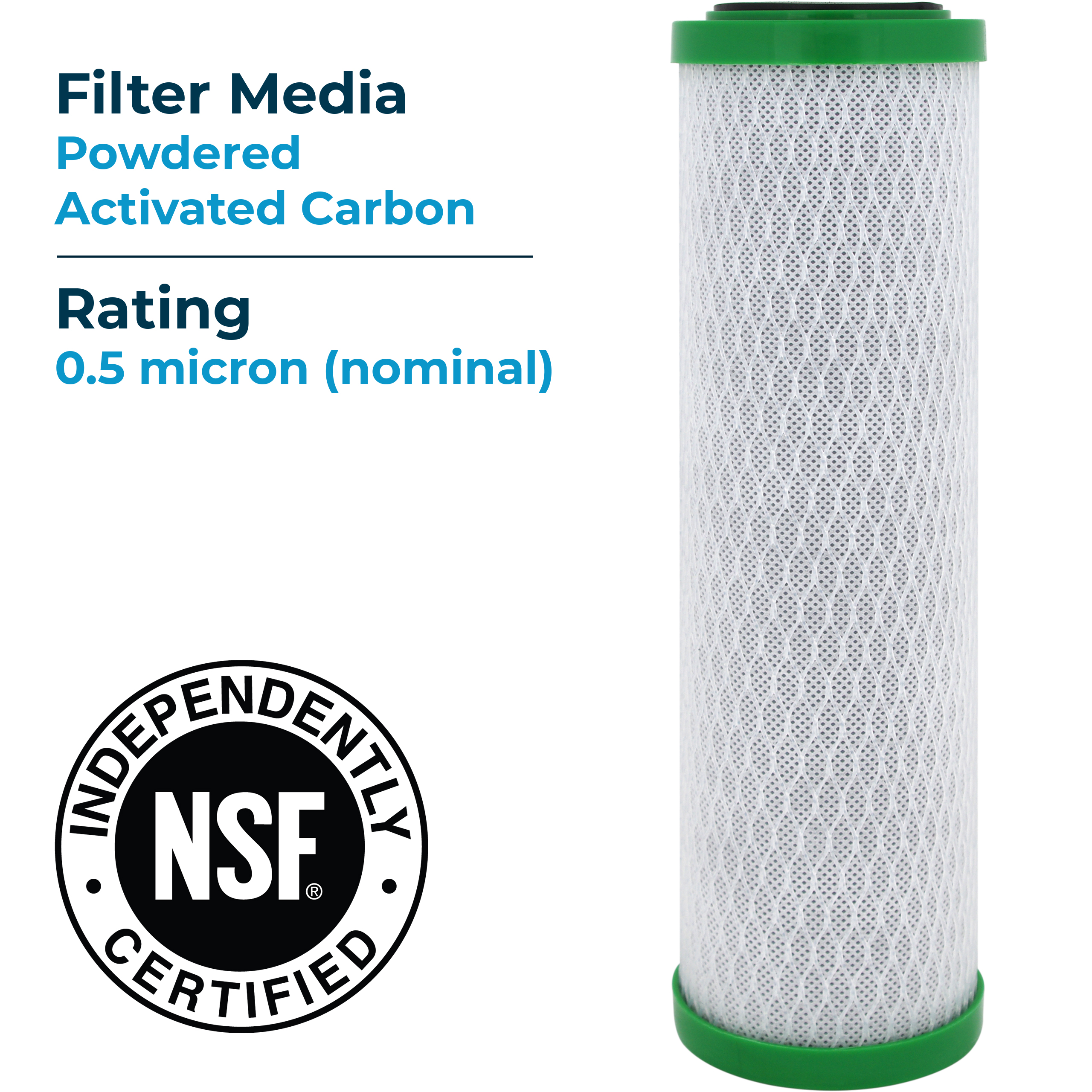 Pentek CBR2-10R / 155403-43 Carbon Filter - Only $4.94