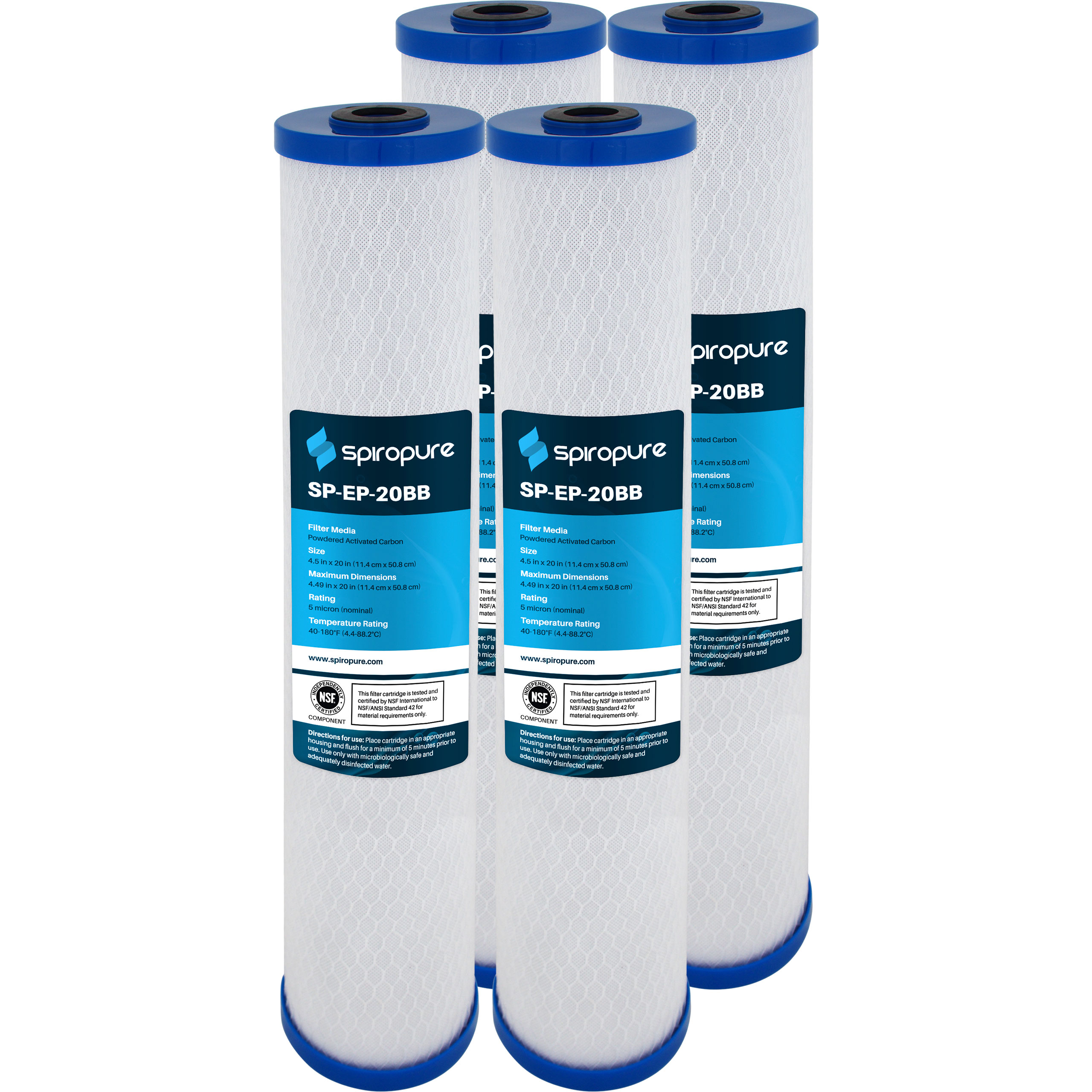 Pentek EP20BB Carbon Block Filter Replacement 25.87