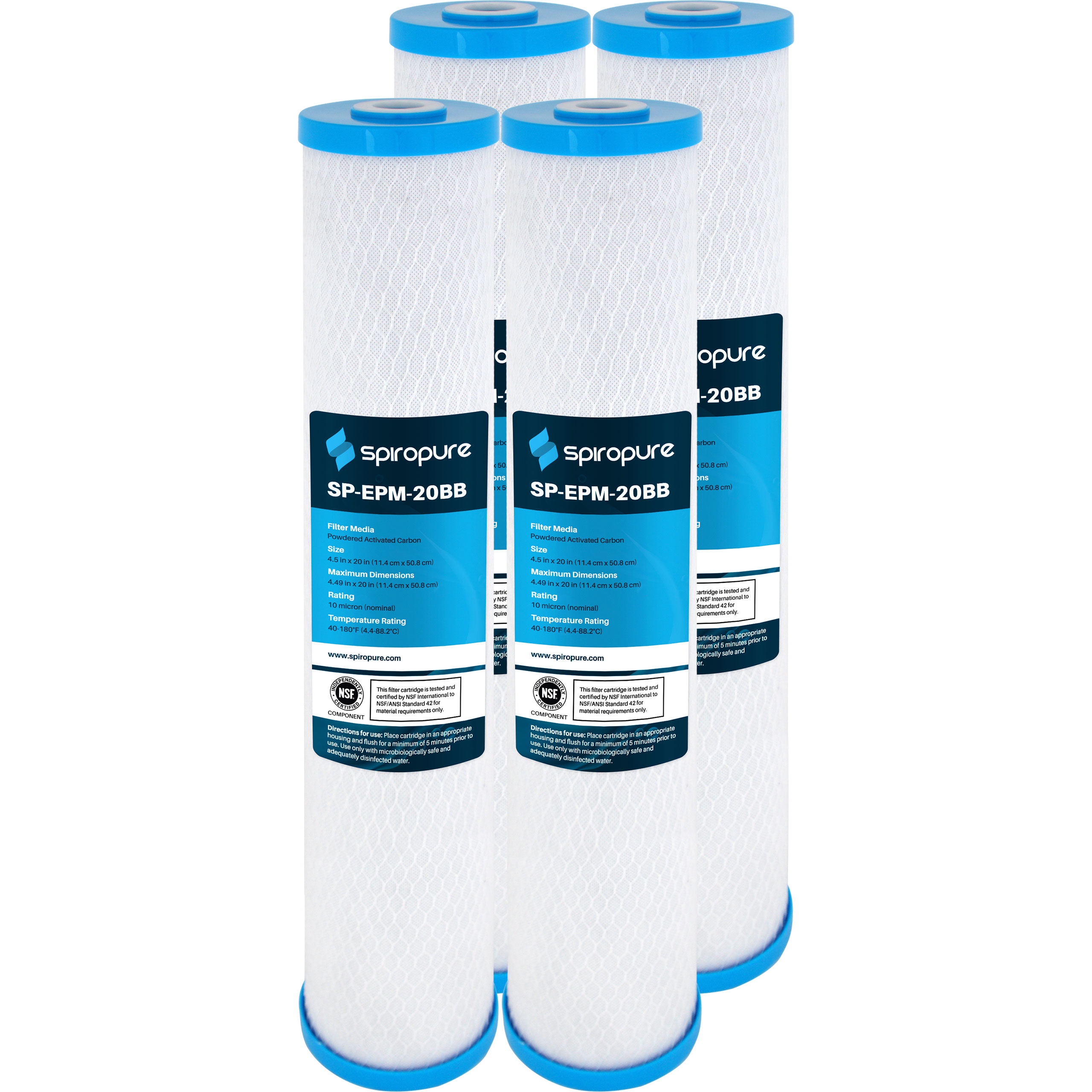 Pentek EPM20BB / 15578343 Carbon Filter Only 25.87