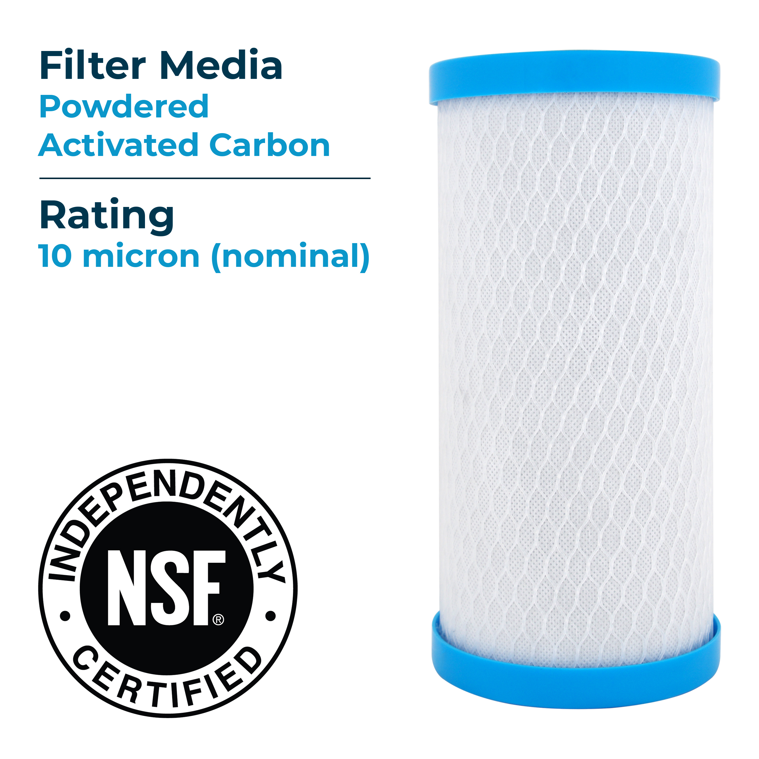 SP-EPM-BB 10x4.5 PAC NSF Carbon Block Water Filter - $13.16