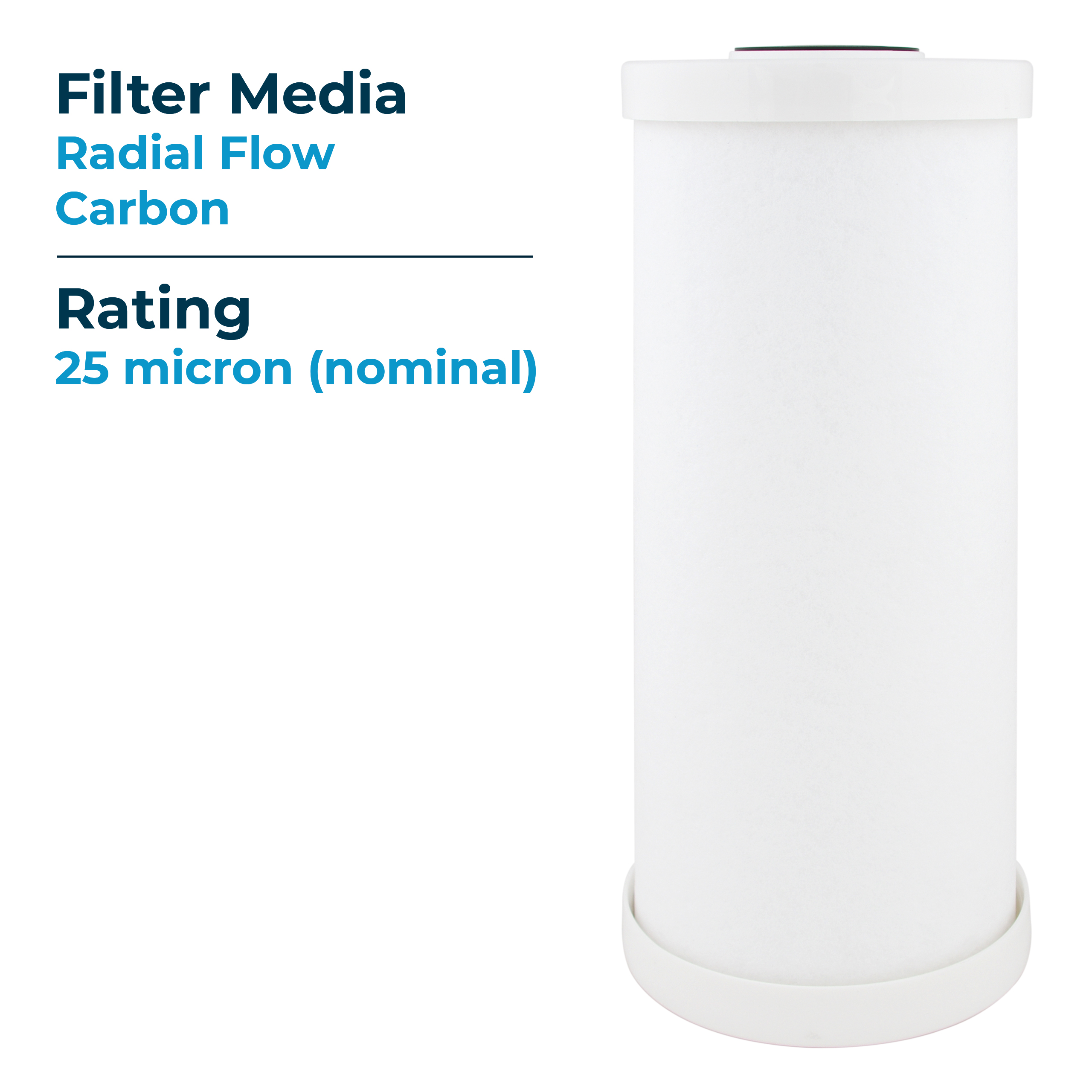 Pentek RFC-BB / 155141-43 Carbon Filter - Only $13.66!