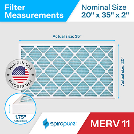 20x35x2 MERV11