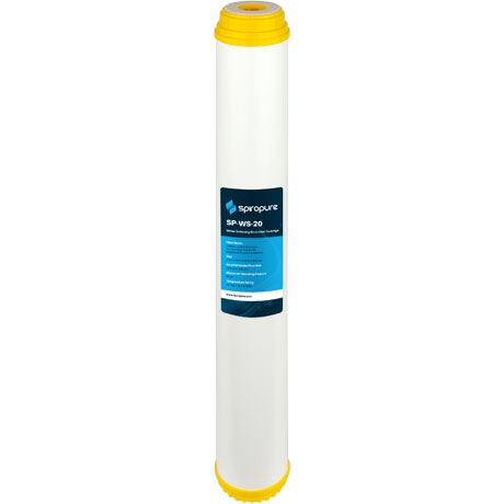 SpiroPure SP-WS-20 20x2.5 Water Softener Filter - $12.40