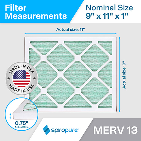 9x11x1 MERV13