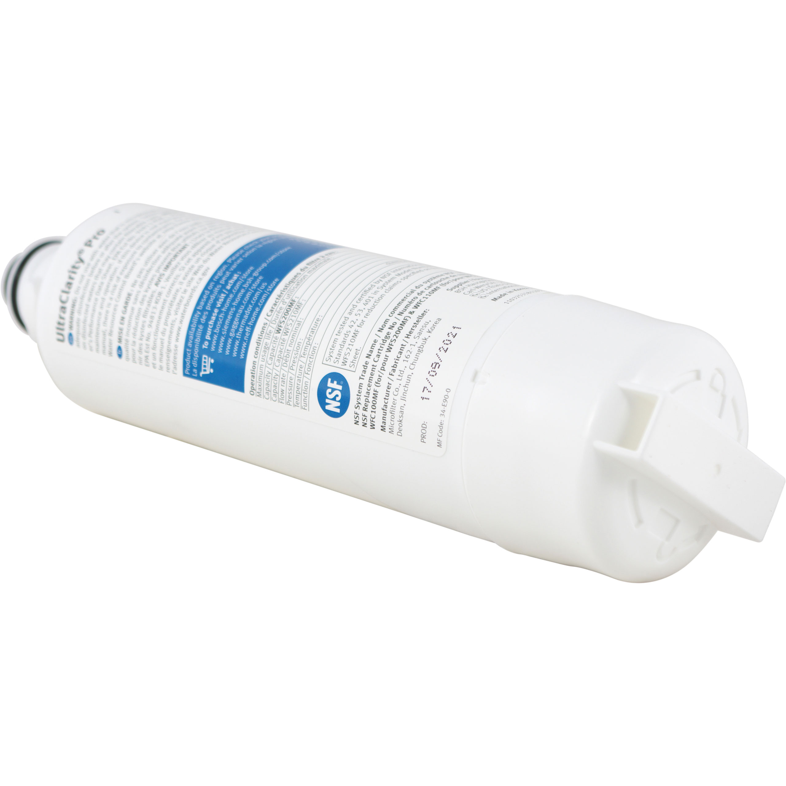 Bosch B36CD50SNS Water Filter (OEM) Only 44.83 per Filter!