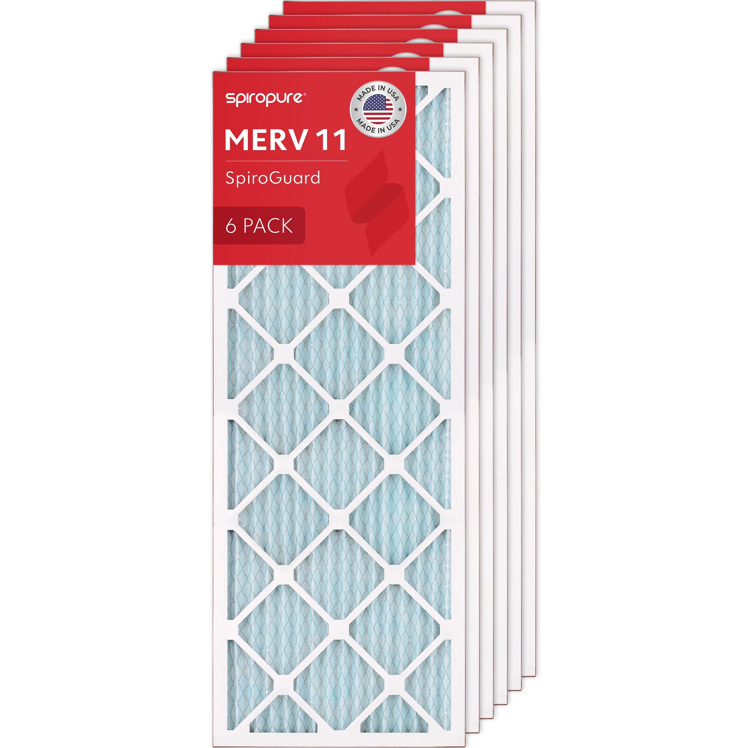 6x16x1 MERV11