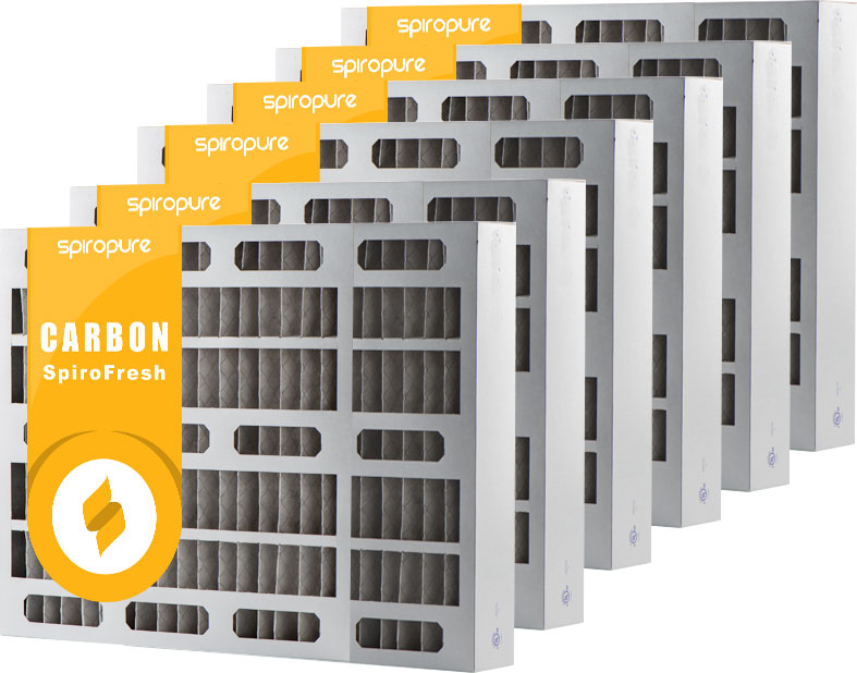 15x30x4 Odor Eliminator Air Filters Only 70.30/ea.