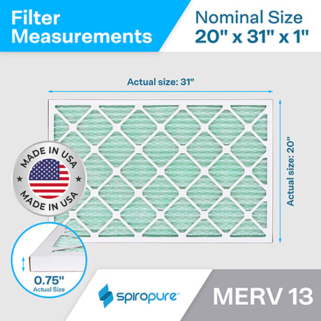 20x31x1 MERV13