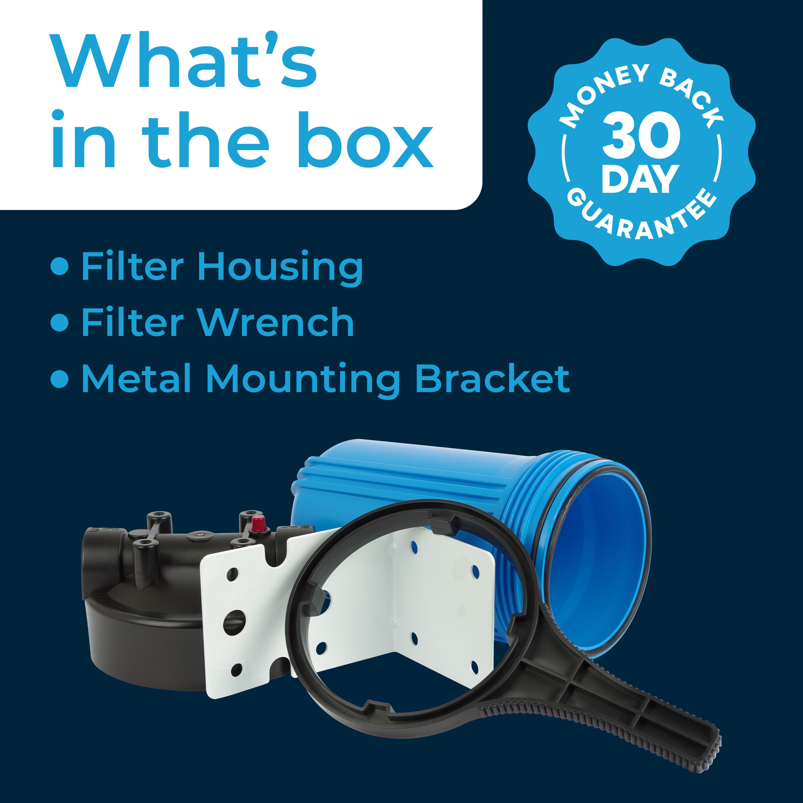 Culligan HD950A 1" Whole House Filter Housing 27.07