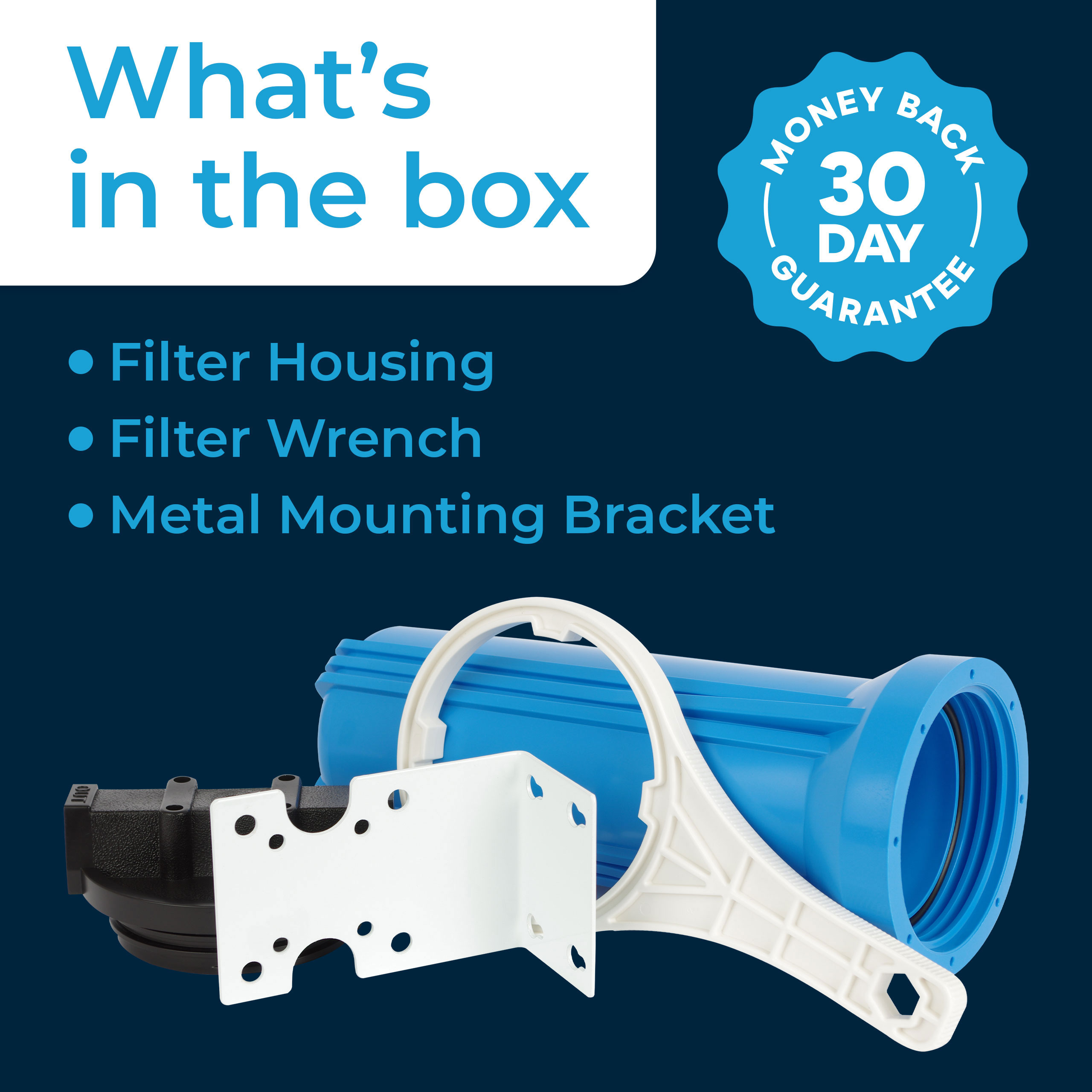 Culligan HF150A 3/4" Whole House Filter Housing 15.55