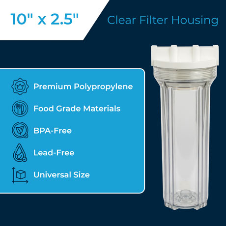 Pentek 150071 Whole House Water Filter Housing 150071 