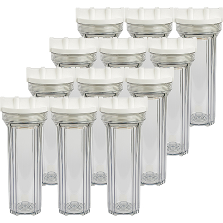 Clear Water Filter Housing 10 inch / 2.5 x 10 - $11.27