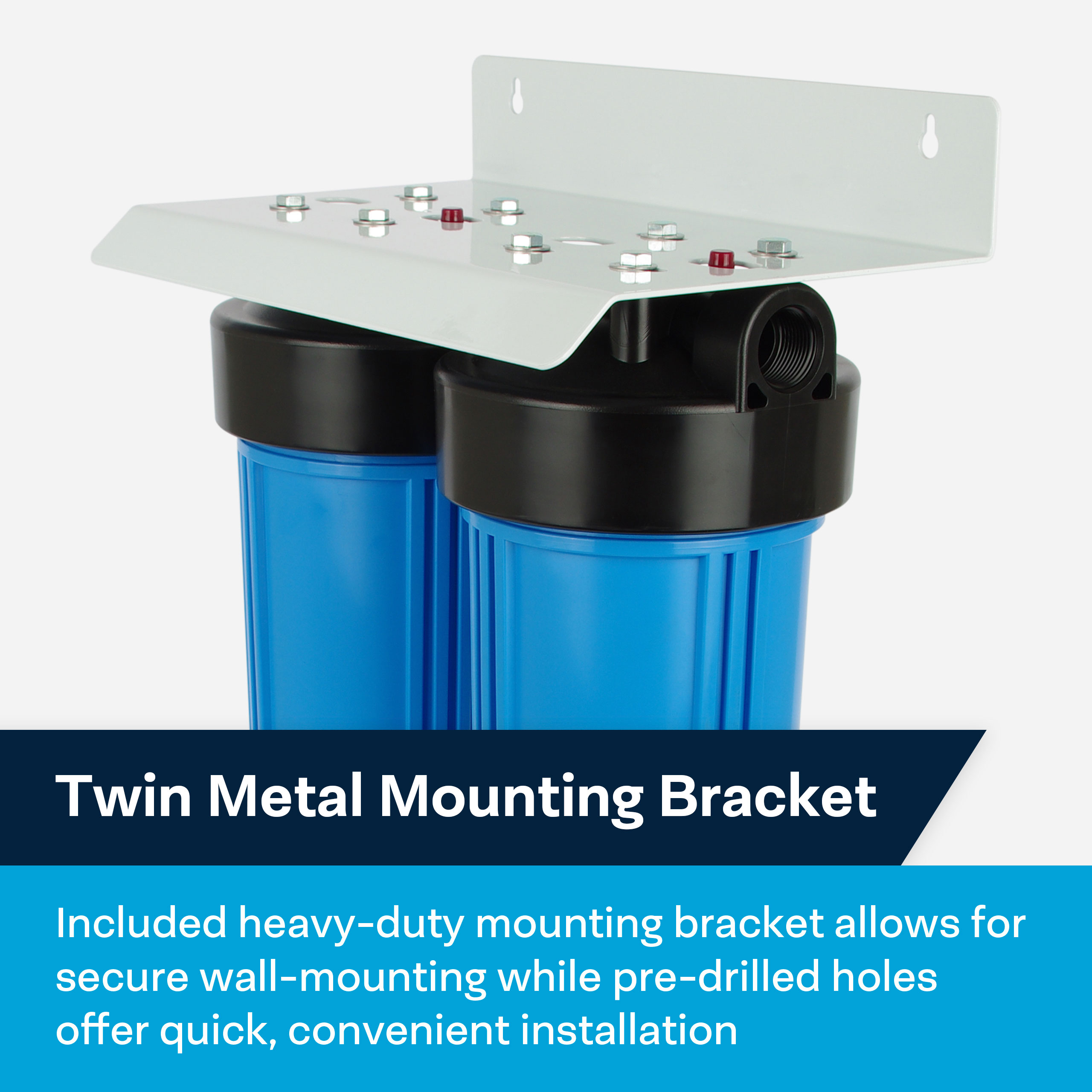【666marimo】③215/55/17 Pentek 160166 / BBFS-22 Dual Housings - Only $116.93!