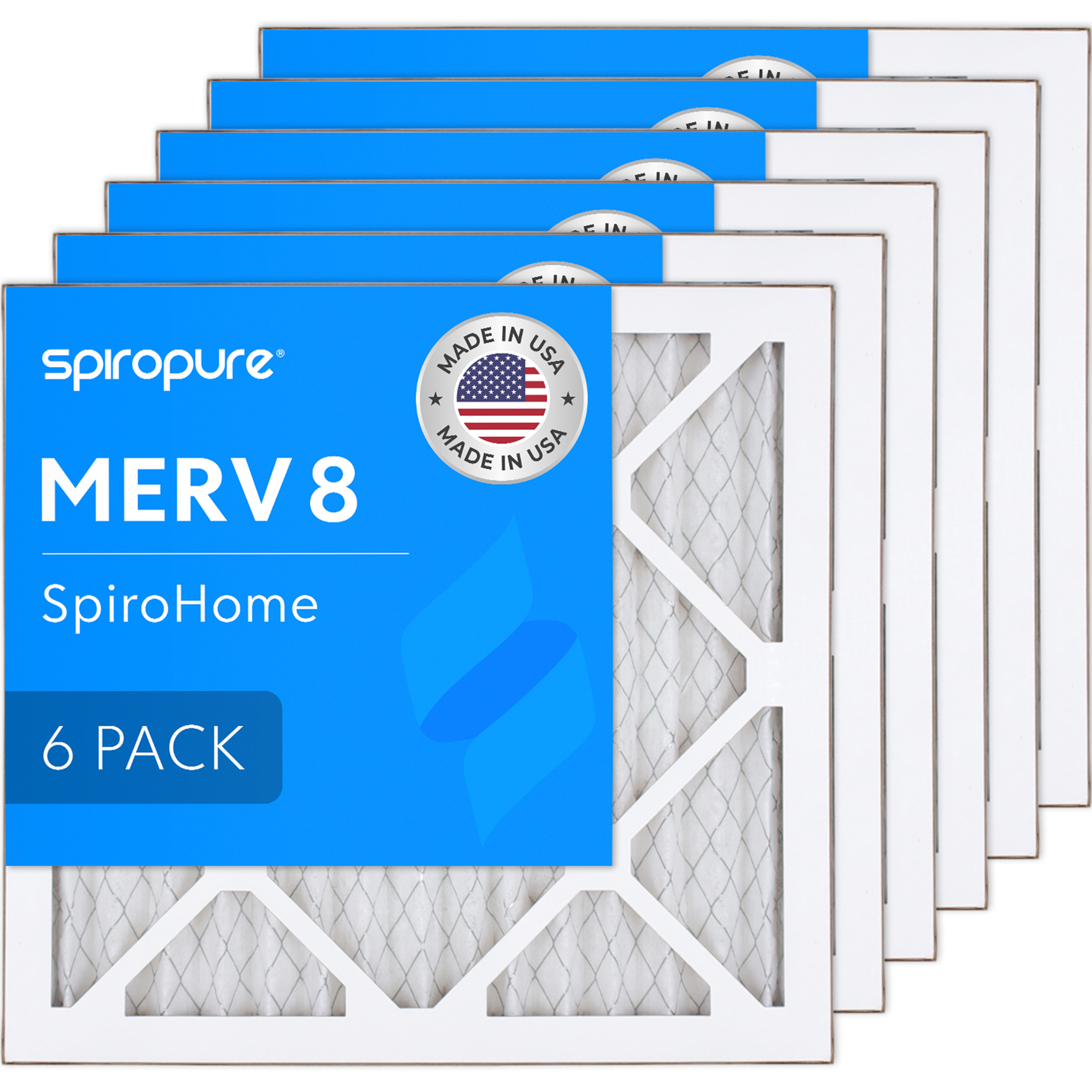 7.75x7.75x1 MERV8