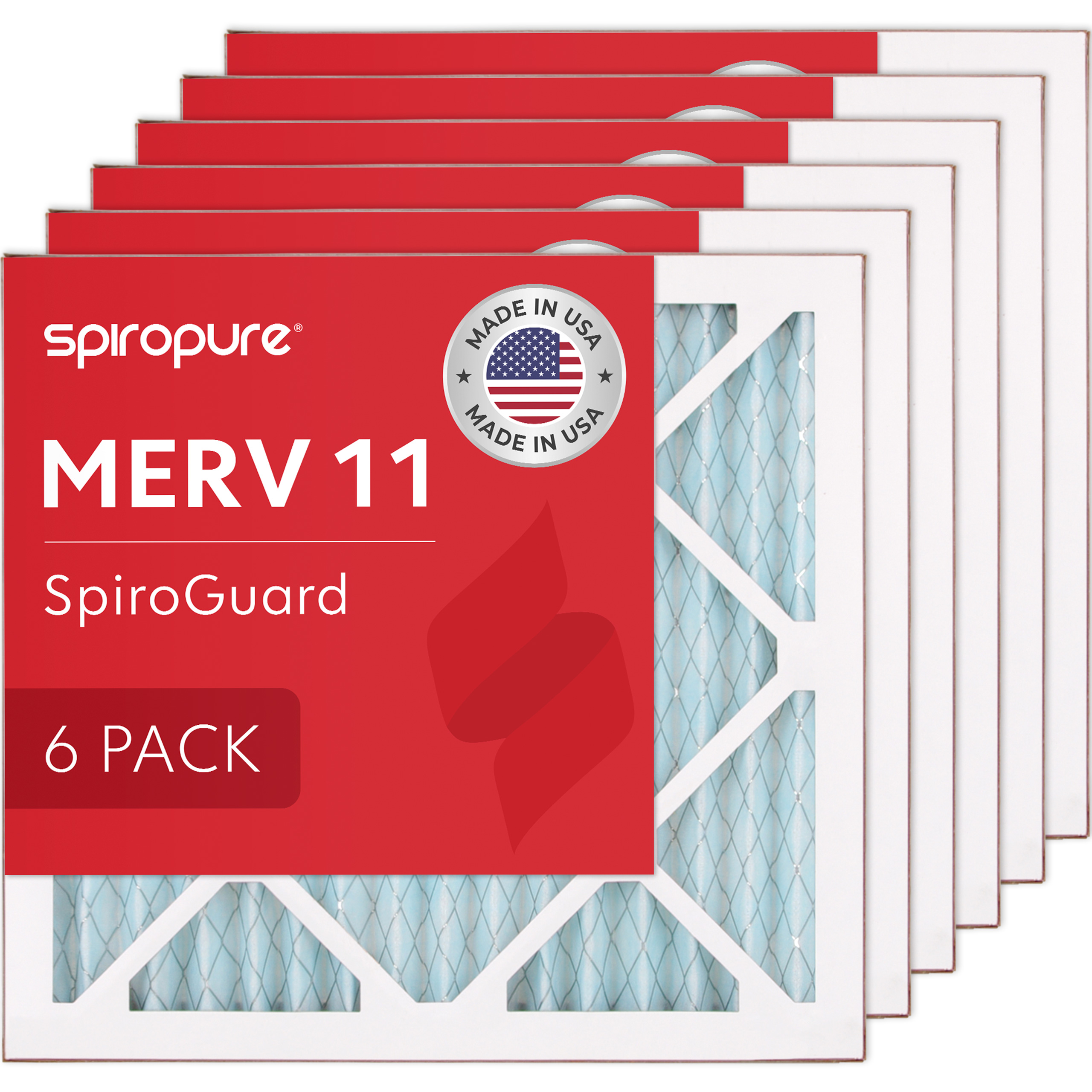 7.75x7.75x1 MERV11