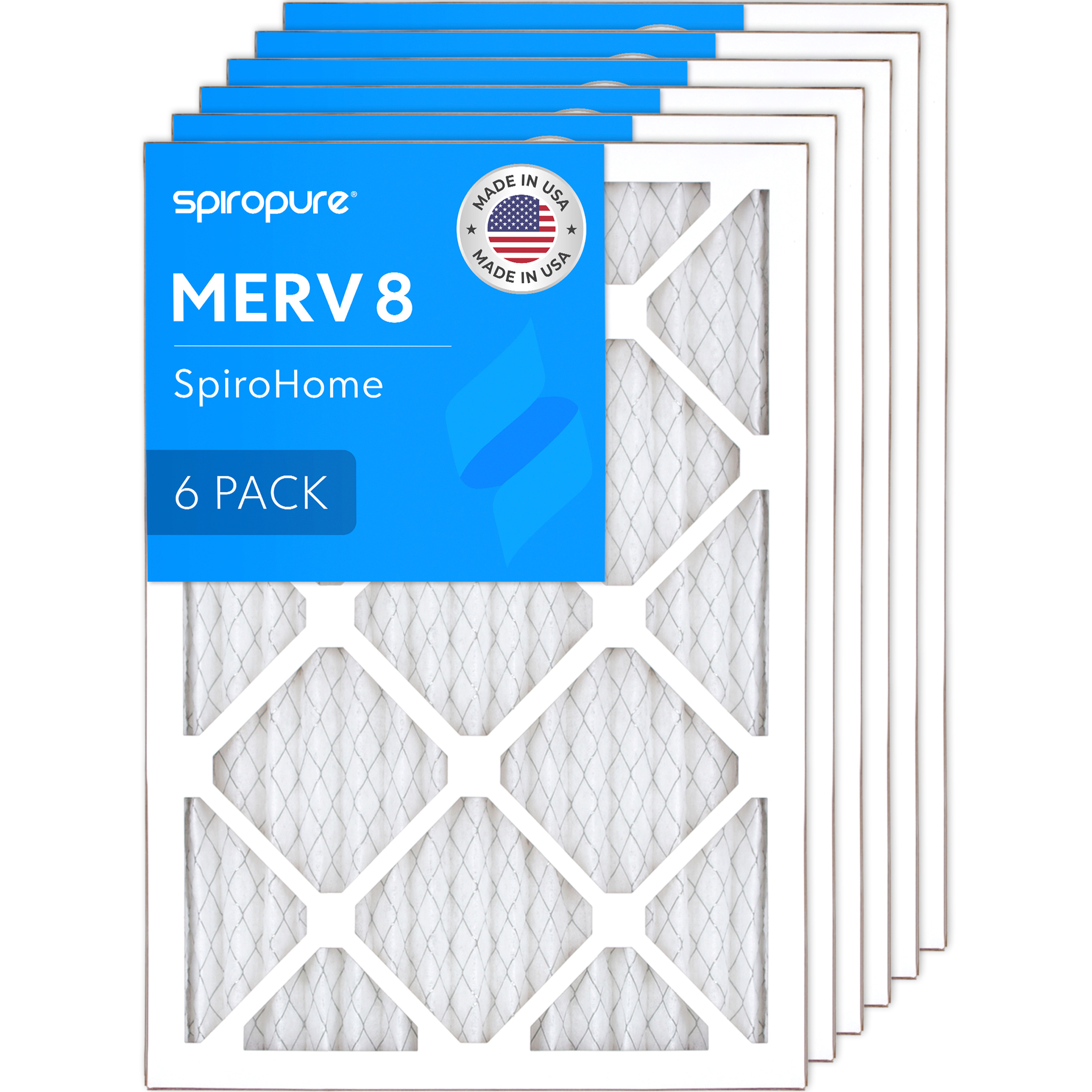 14.5x19x1 MERV8
