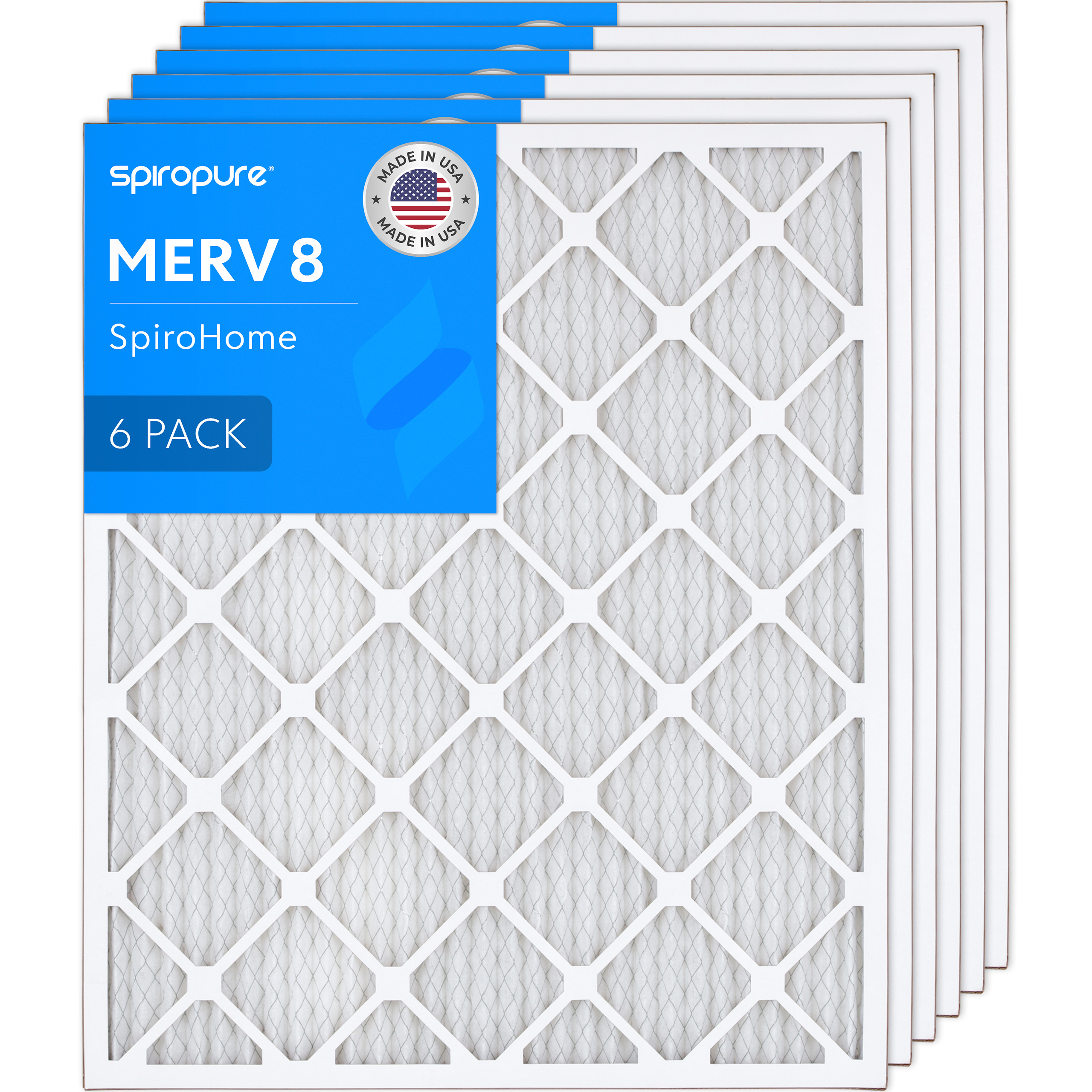 25x30x1 MERV8