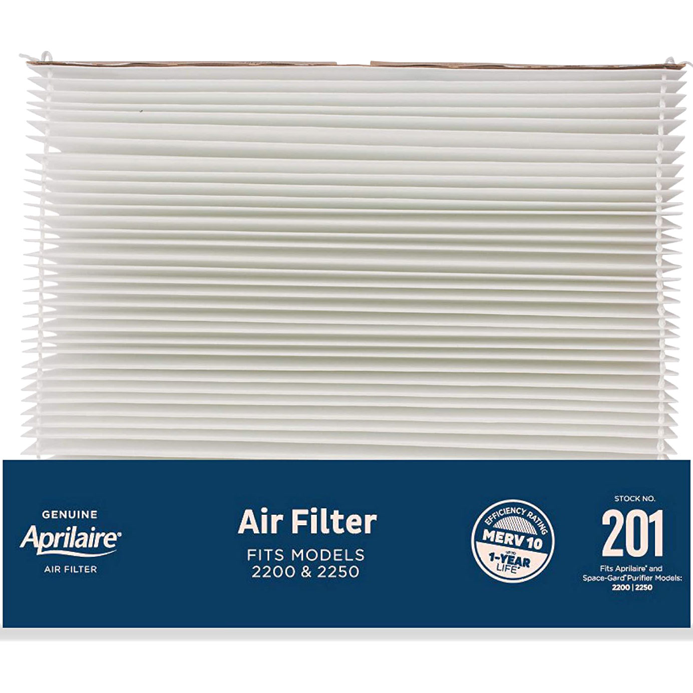 AprilAire 201 MERV 10 Air Filter for Whole-House Air Purifier Models 2