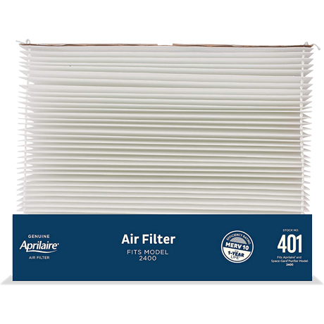401 For Aprilaire Spaceguard 2400 16x27x6 Washable Permanent Furnace Filter 