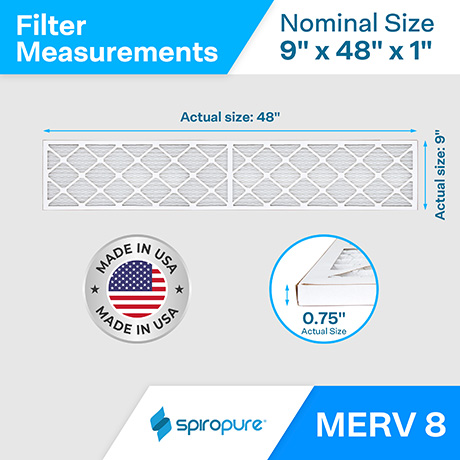 9x48x1 MERV8