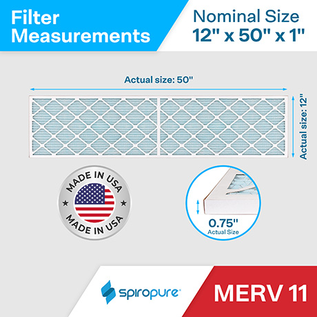 12x50x1 MERV11