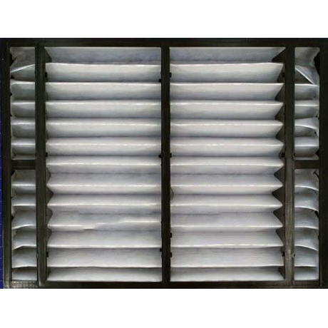 MERV 8 Pleated Filter Filters Fast 2-Pack - MERV 8 Replacement For Trane BAYFTAH21M 21x21.5x5 Air Filter