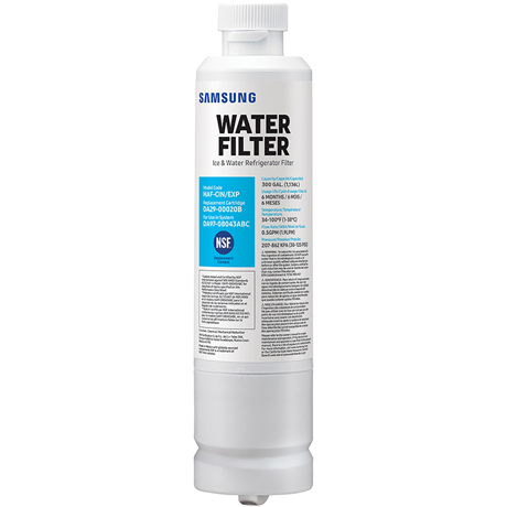 AquaFresh Replacement Water Filter for Samsung RF263BEAESP Refrigerator 2 pk