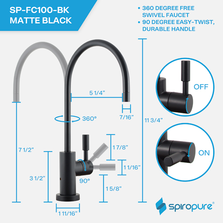 Black Faucet