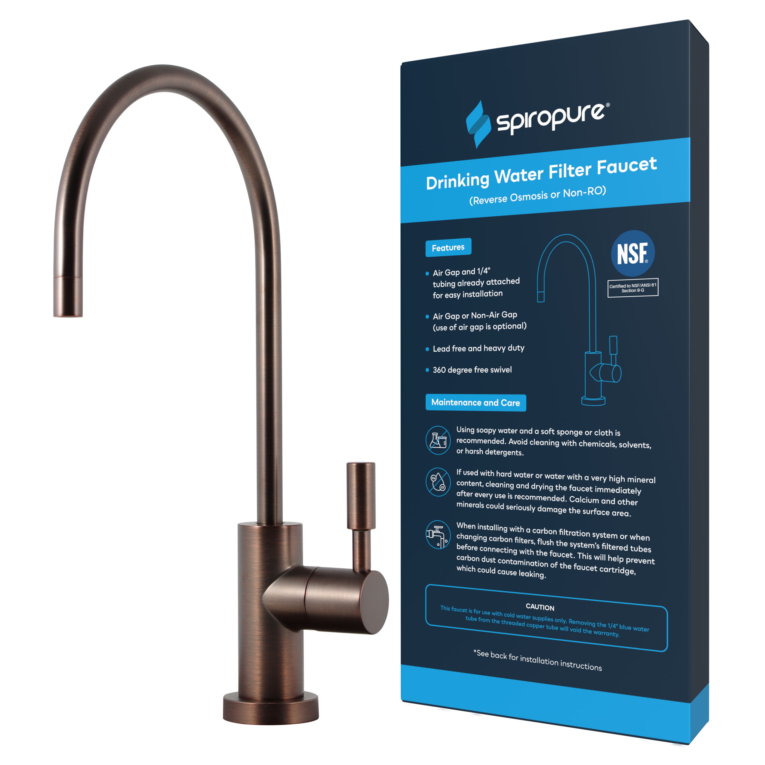 Bronze Faucet