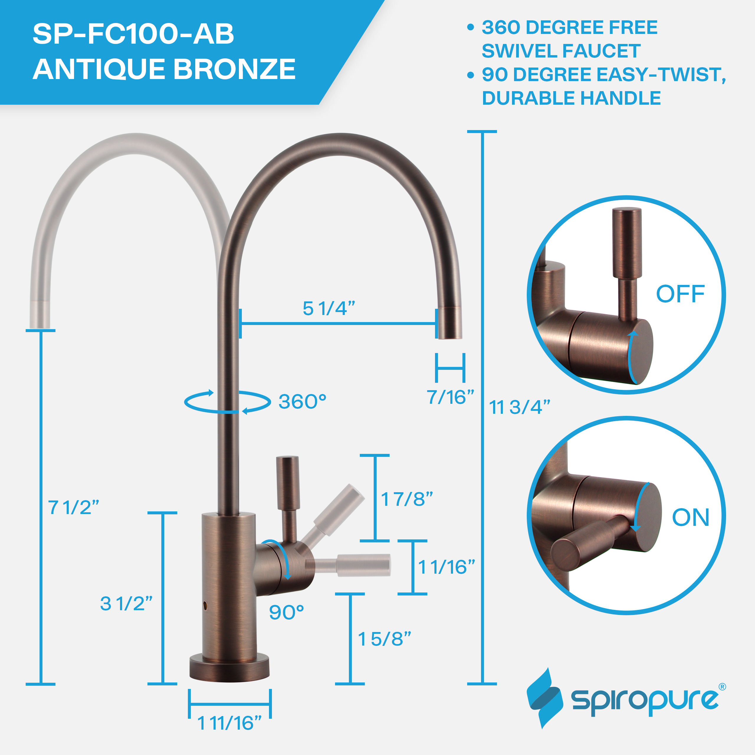 Bronze Faucet