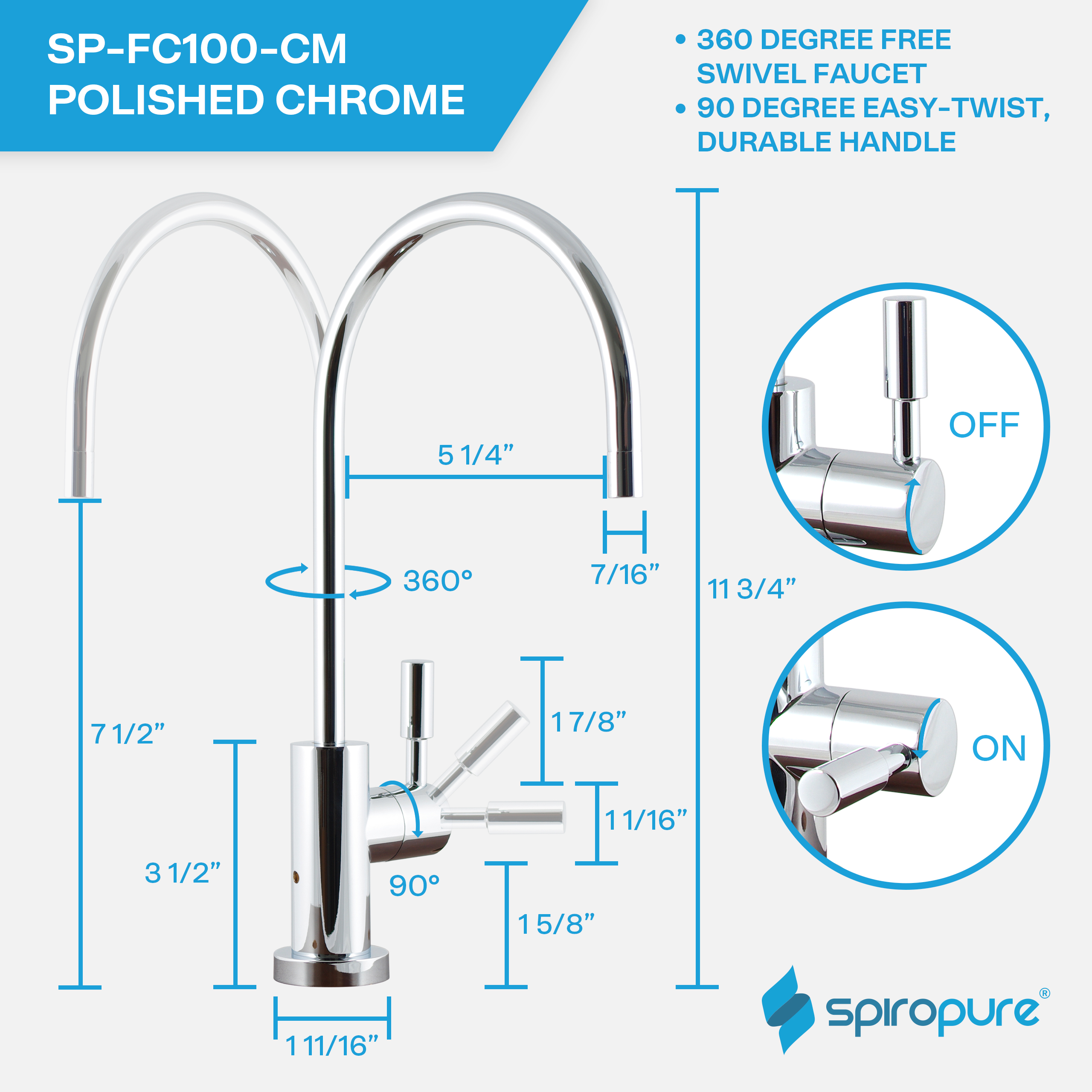 Chrome Faucet